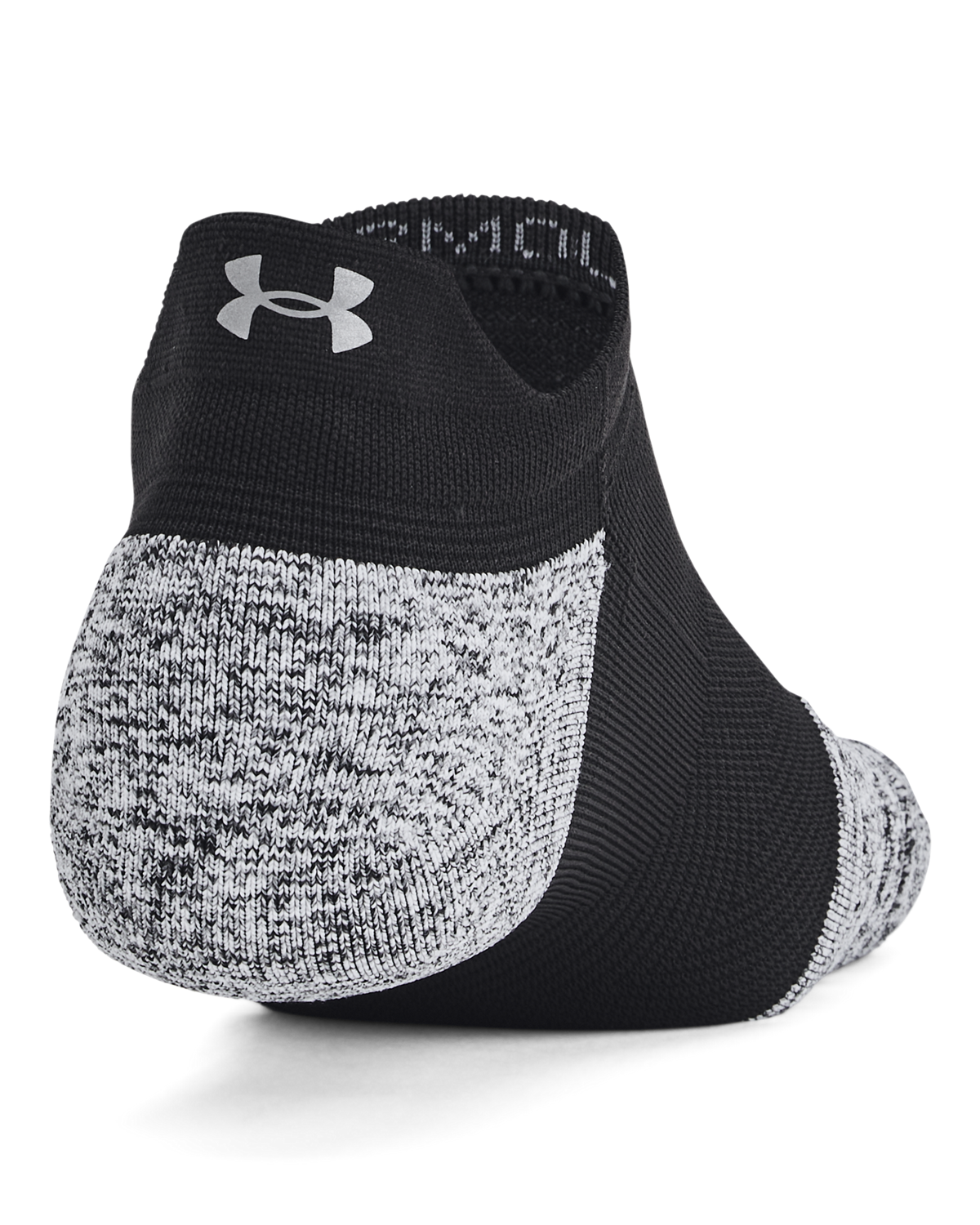 UA ArmourDry® Run Cushion 3-Pack No Show Socks