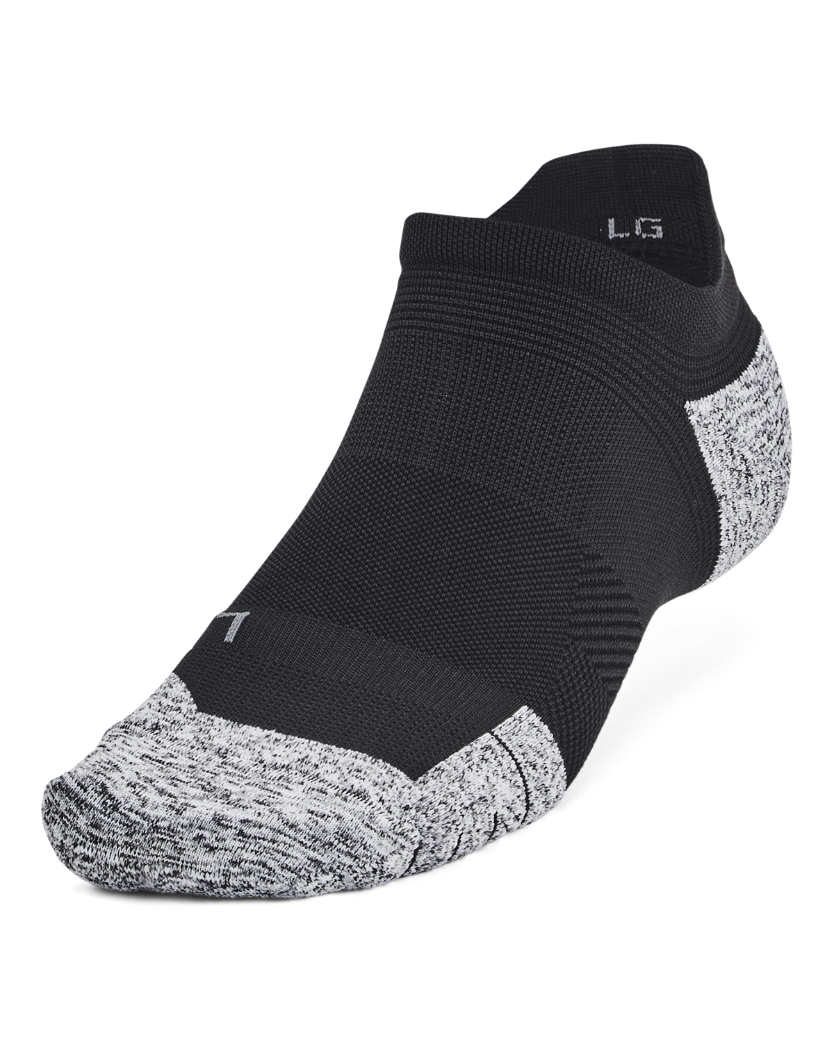 UA ArmourDry® Run Cushion 3-Pack No Show Socks