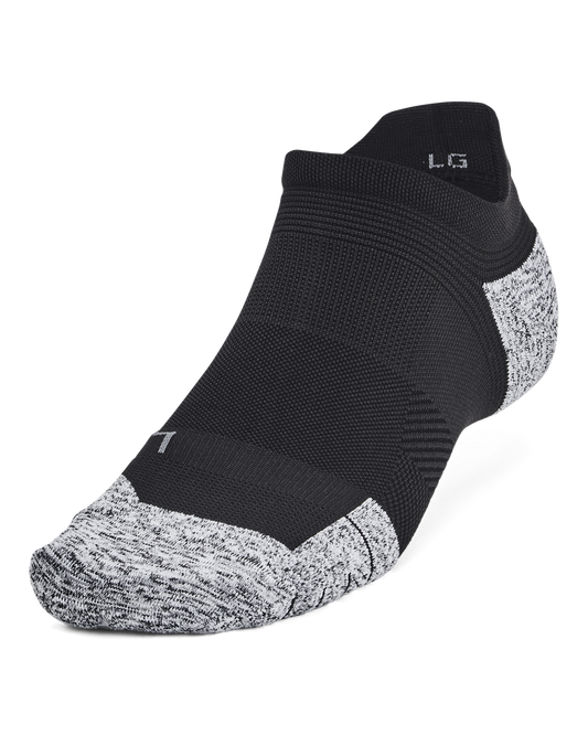 UA ArmourDry® Run Cushion 3-Pack No Show Socks