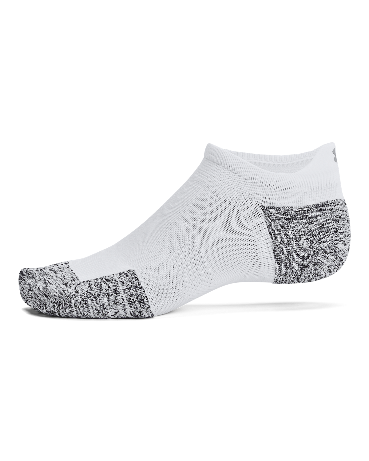 UA ArmourDry® Run Cushion 3-Pack No Show Socks
