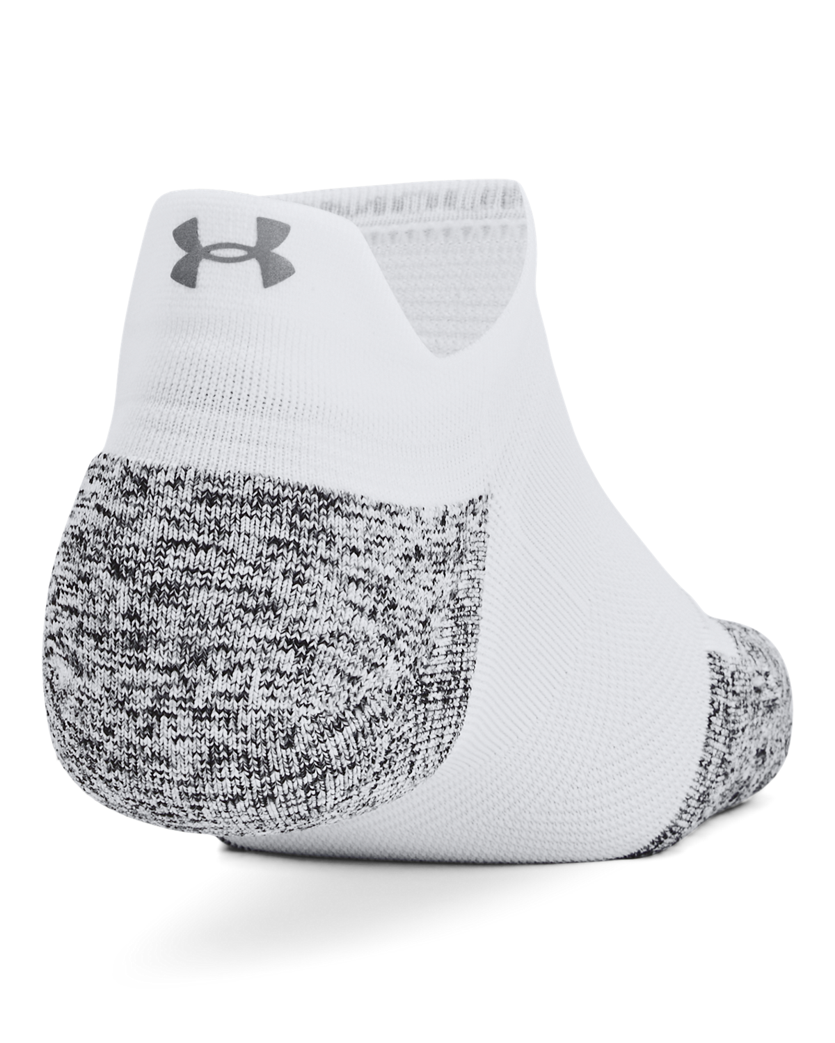 UA ArmourDry® Run Cushion 3-Pack No Show Socks