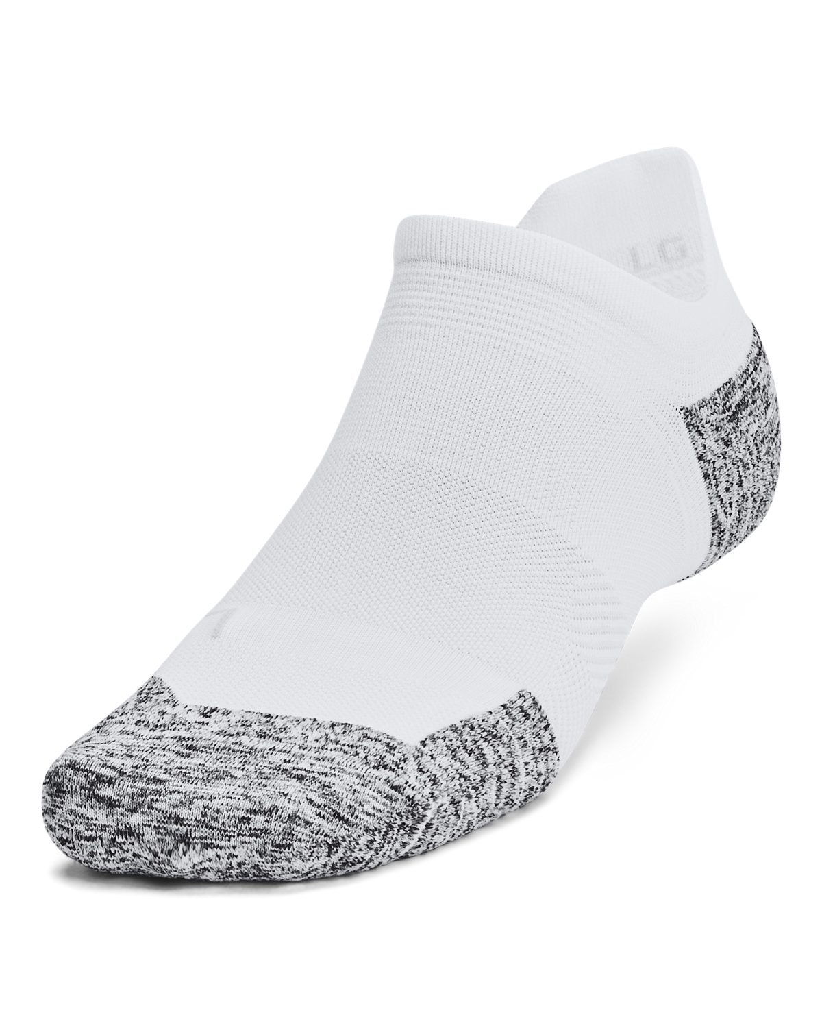 UA ArmourDry® Run Cushion 3-Pack No Show Socks