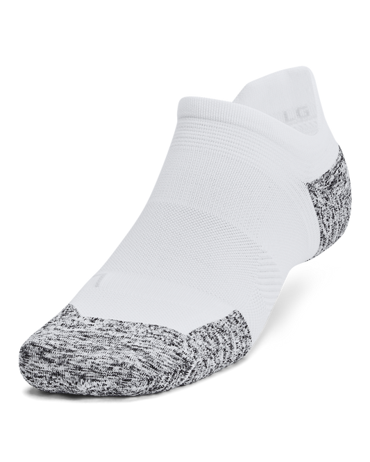UA ArmourDry® Run Cushion 3-Pack No Show Socks