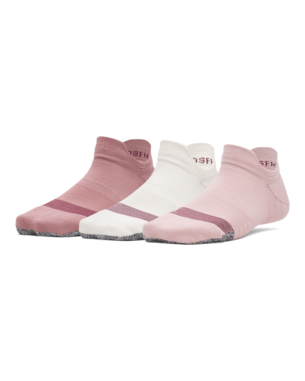 Women's UA Breathe 3-Pack No Show Tab Socks