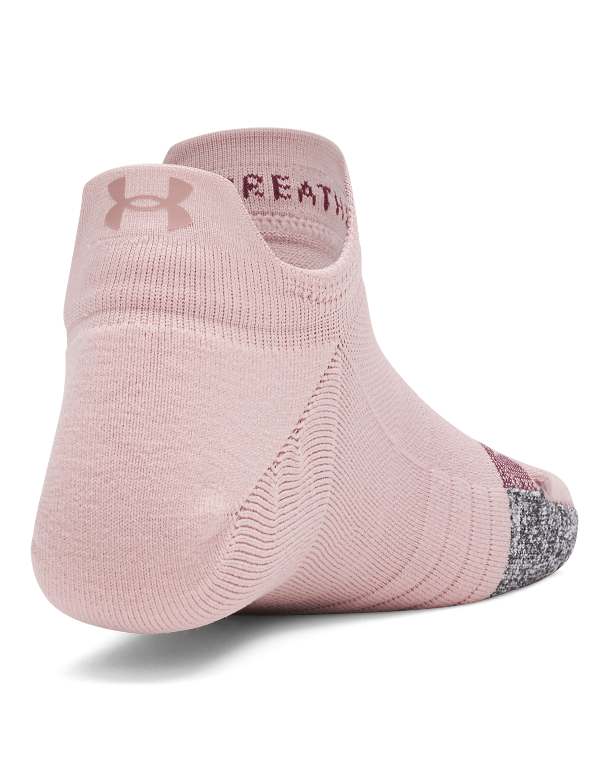 Women's UA Breathe 3-Pack No Show Tab Socks