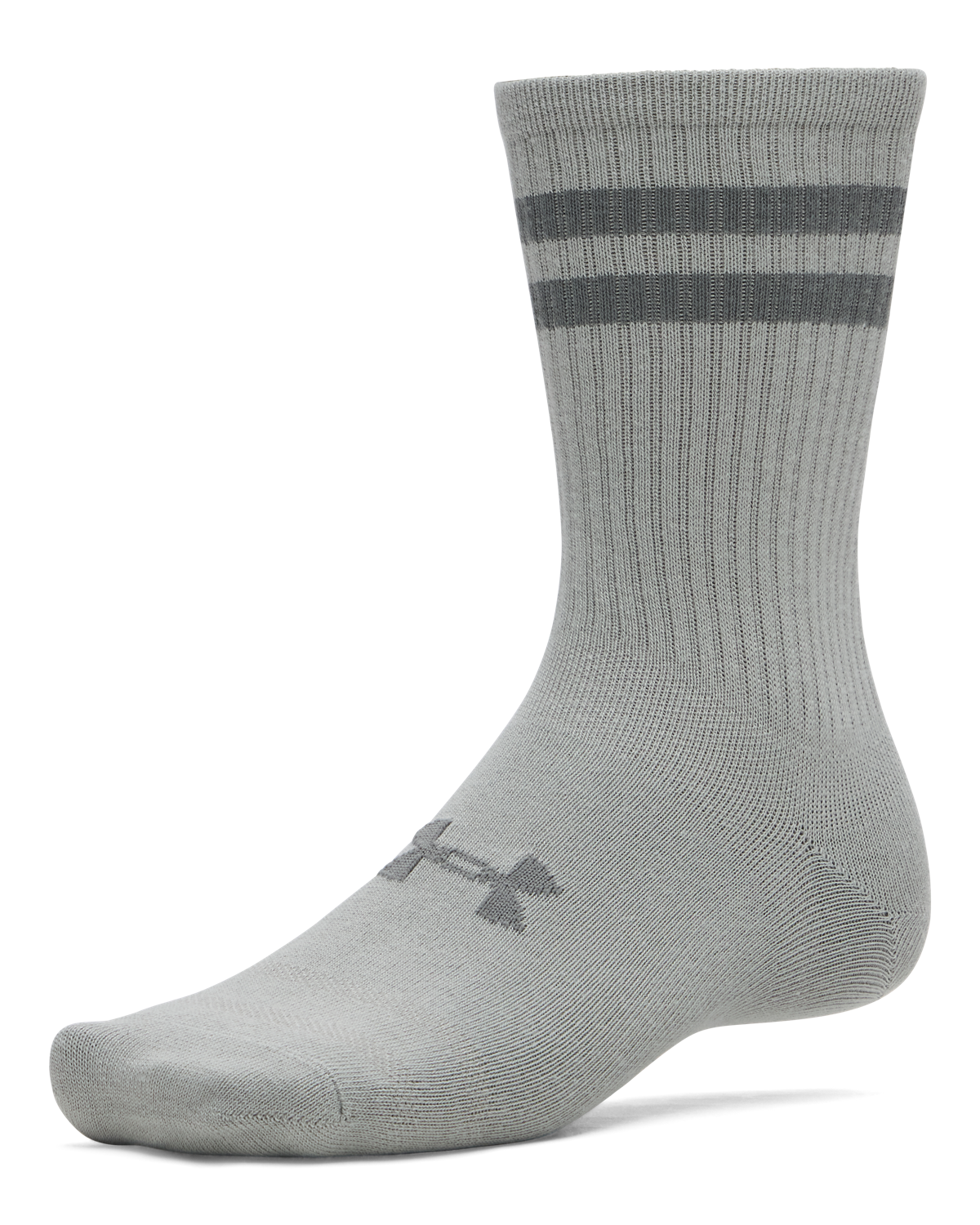 UA Essential 6-Pack Crew Socks