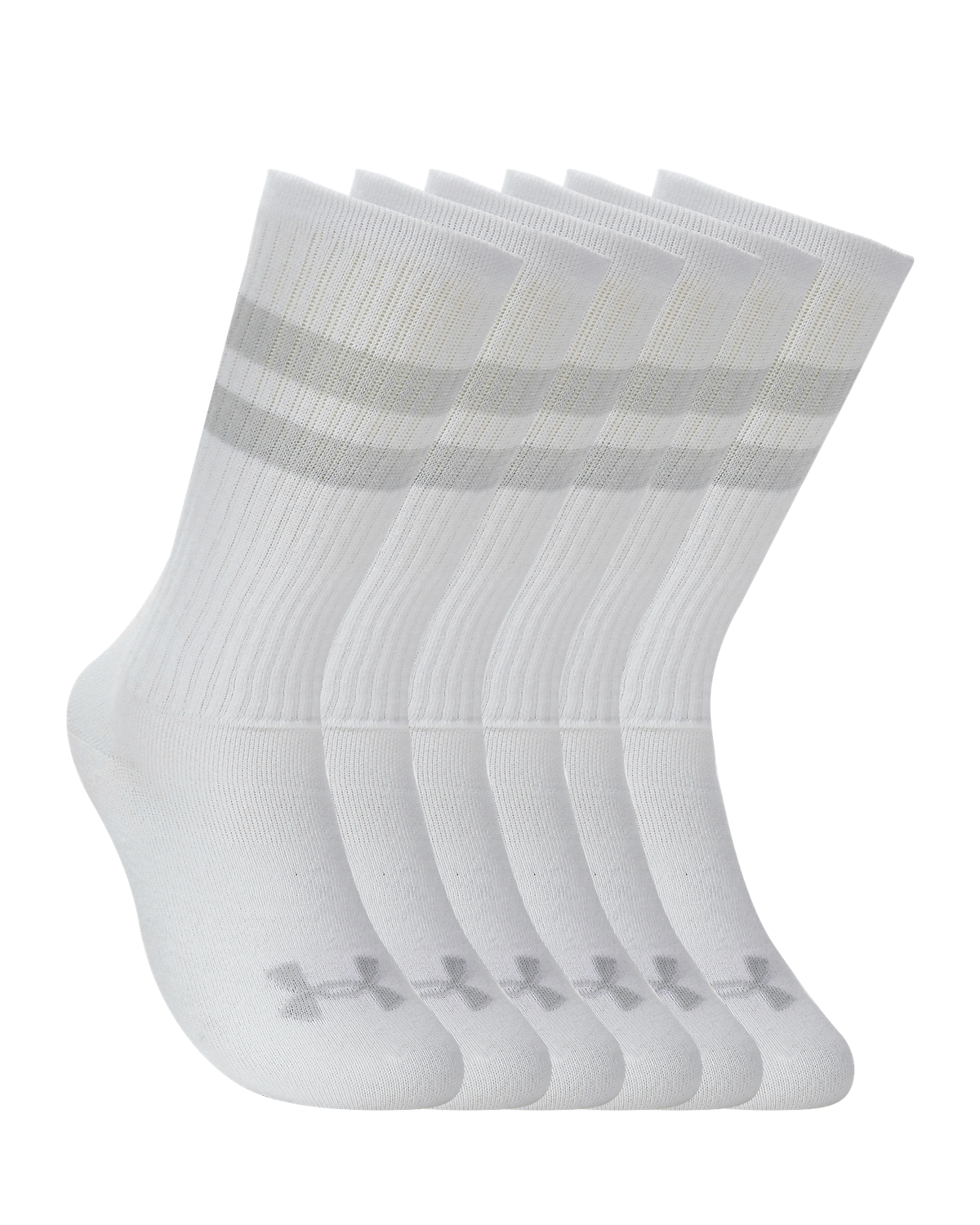 Unisex UA Essential 6-Pack Crew Socks