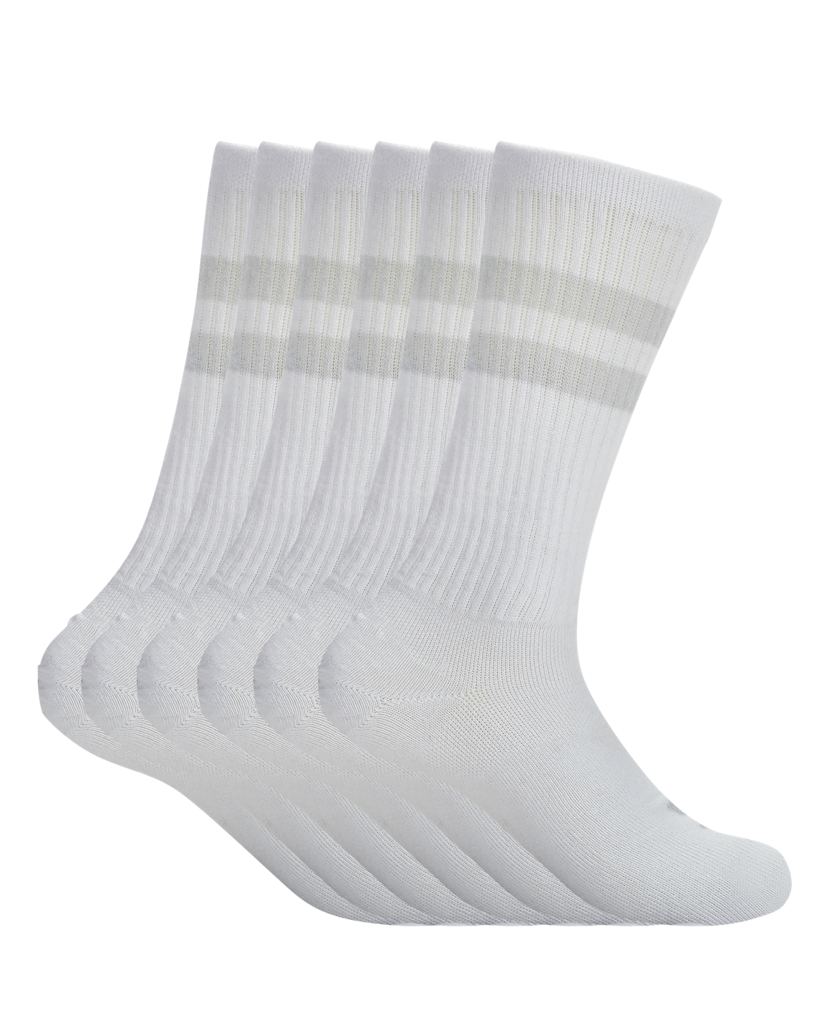 Unisex UA Essential 6-Pack Crew Socks