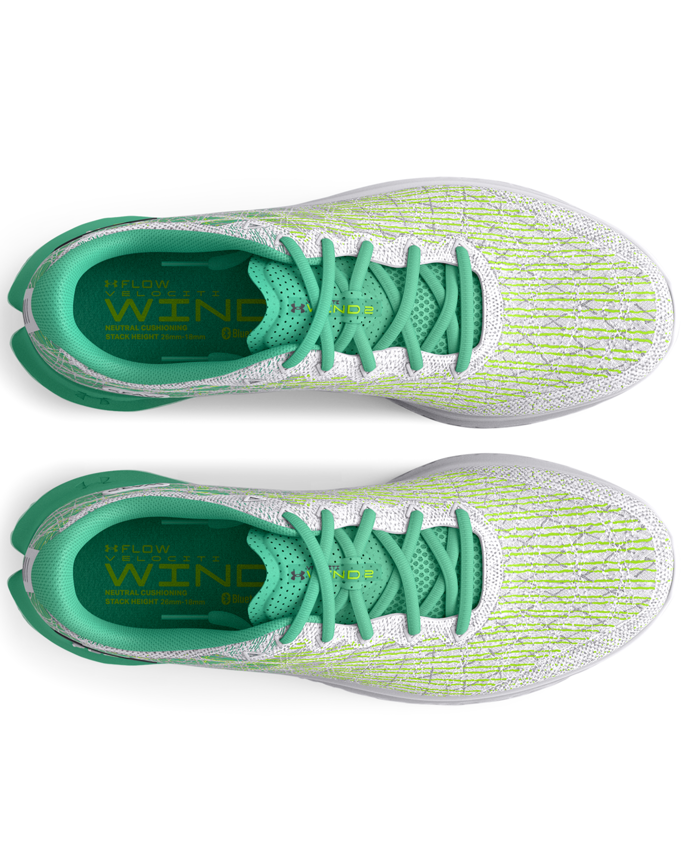 Women's UA Flow Velociti Wind 2 Running Shoes