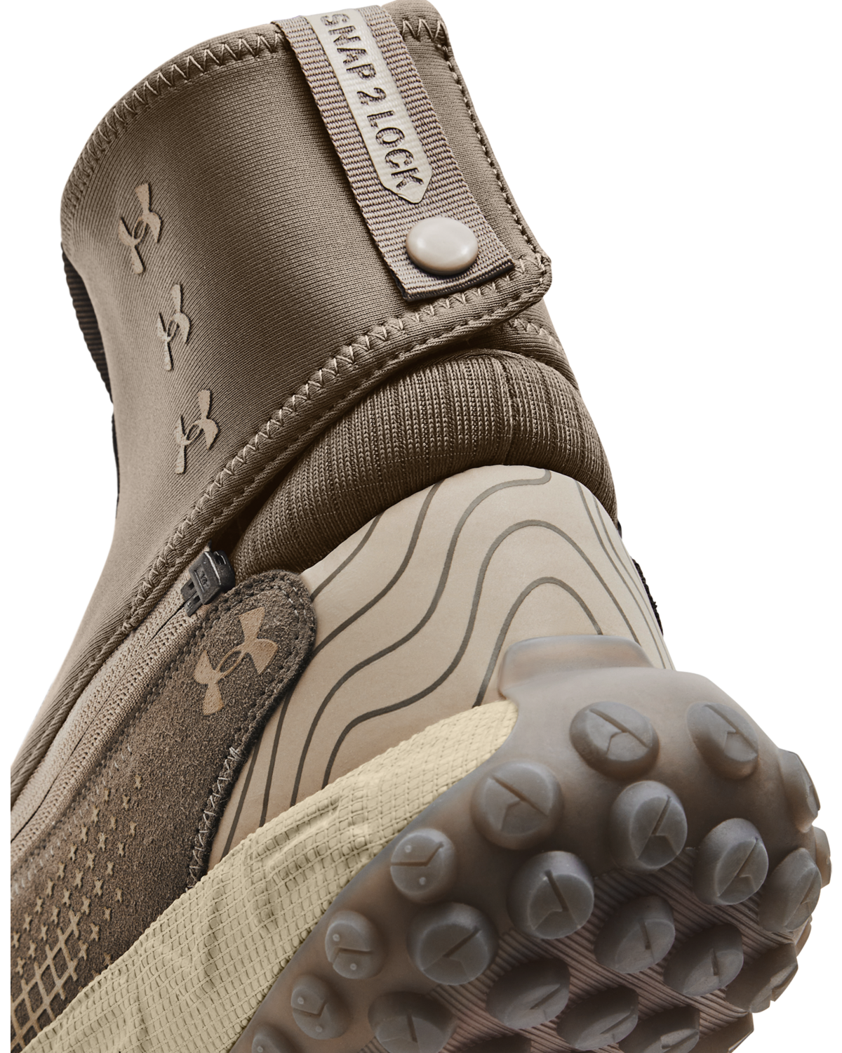 Unisex UA HOVR™ Summit Fat Tire Delta Running Shoes