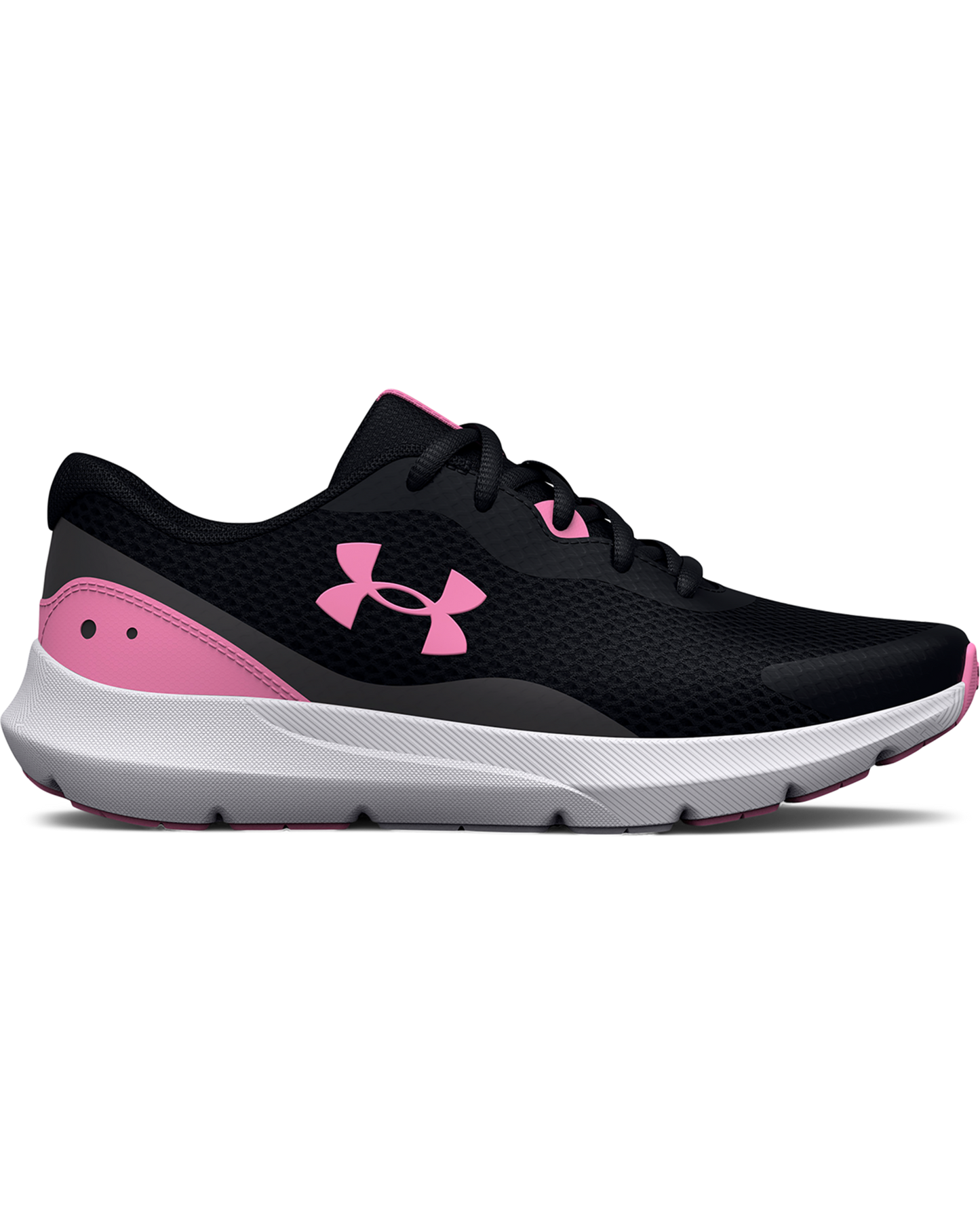 Girls' Grade School UA Surge 3 Running Shoes