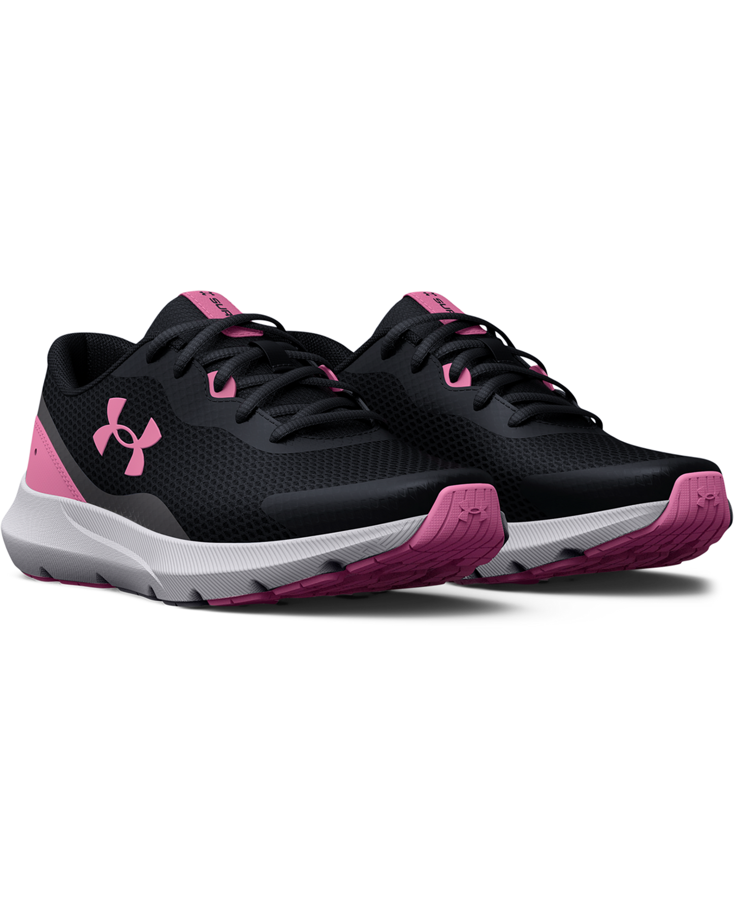 Girls' Grade School UA Surge 3 Running Shoes