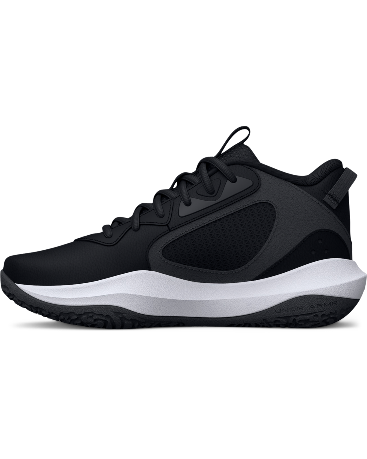 Grade School UA Lockdown 6 Basketball Shoes