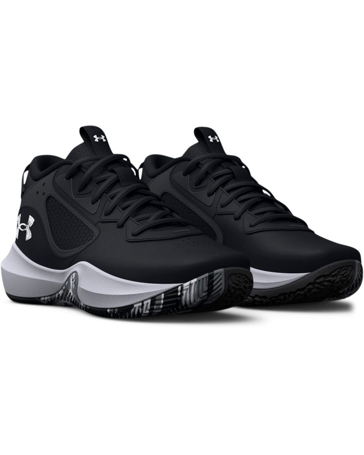 Grade School UA Lockdown 6 Basketball Shoes