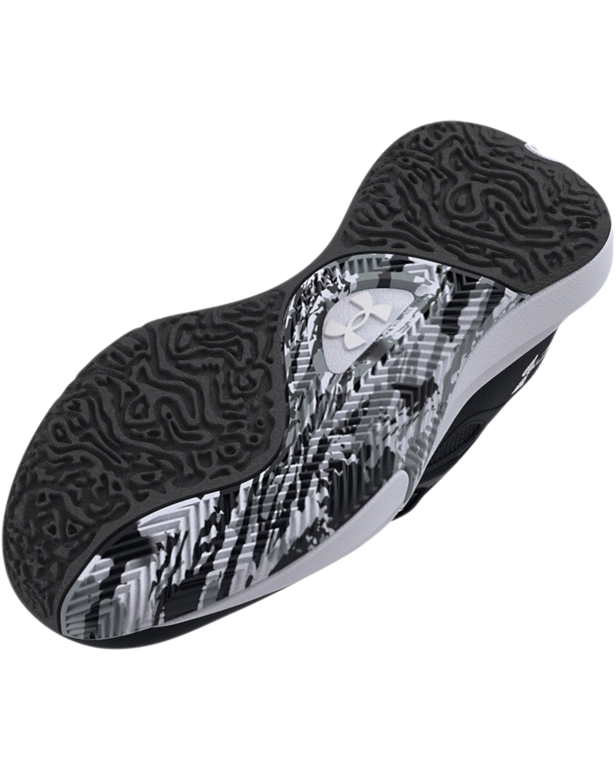Grade School UA Lockdown 6 Basketball Shoes
