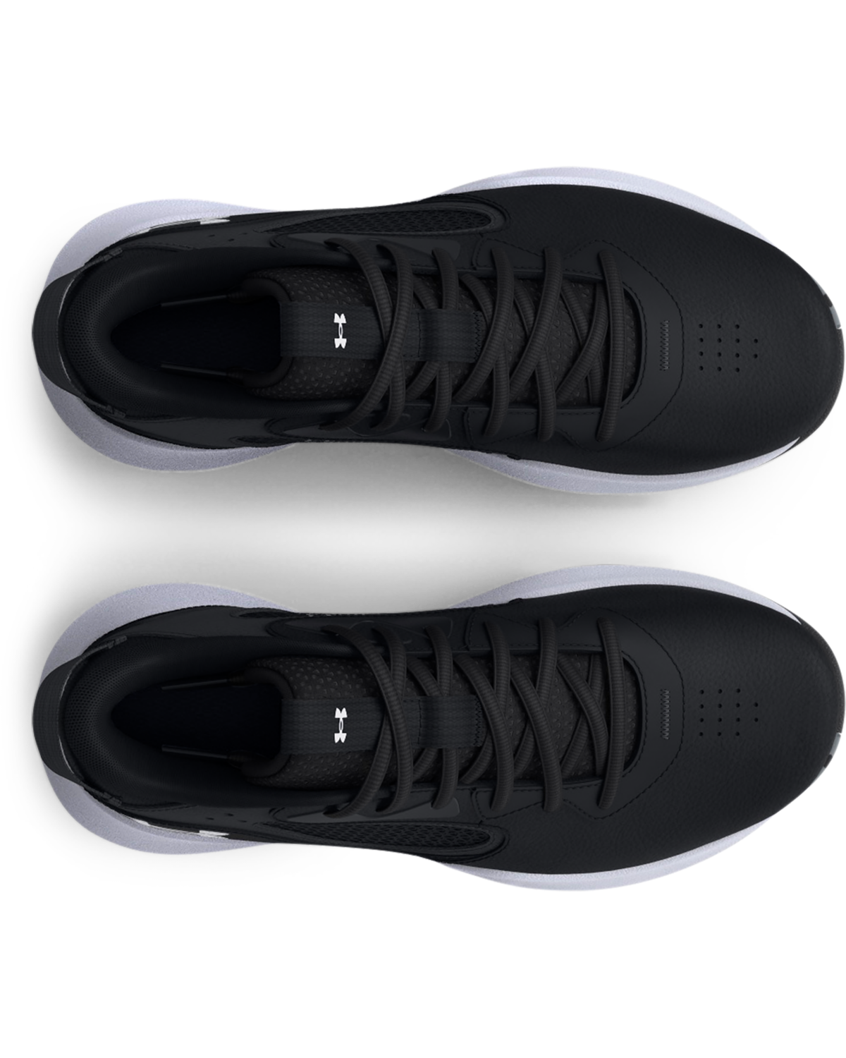 Grade School UA Lockdown 6 Basketball Shoes
