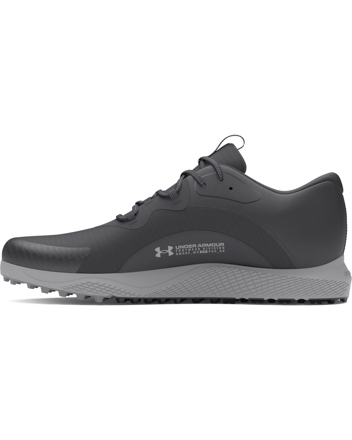 Men's UA Charged Draw 2 Spikeless Golf Shoes
