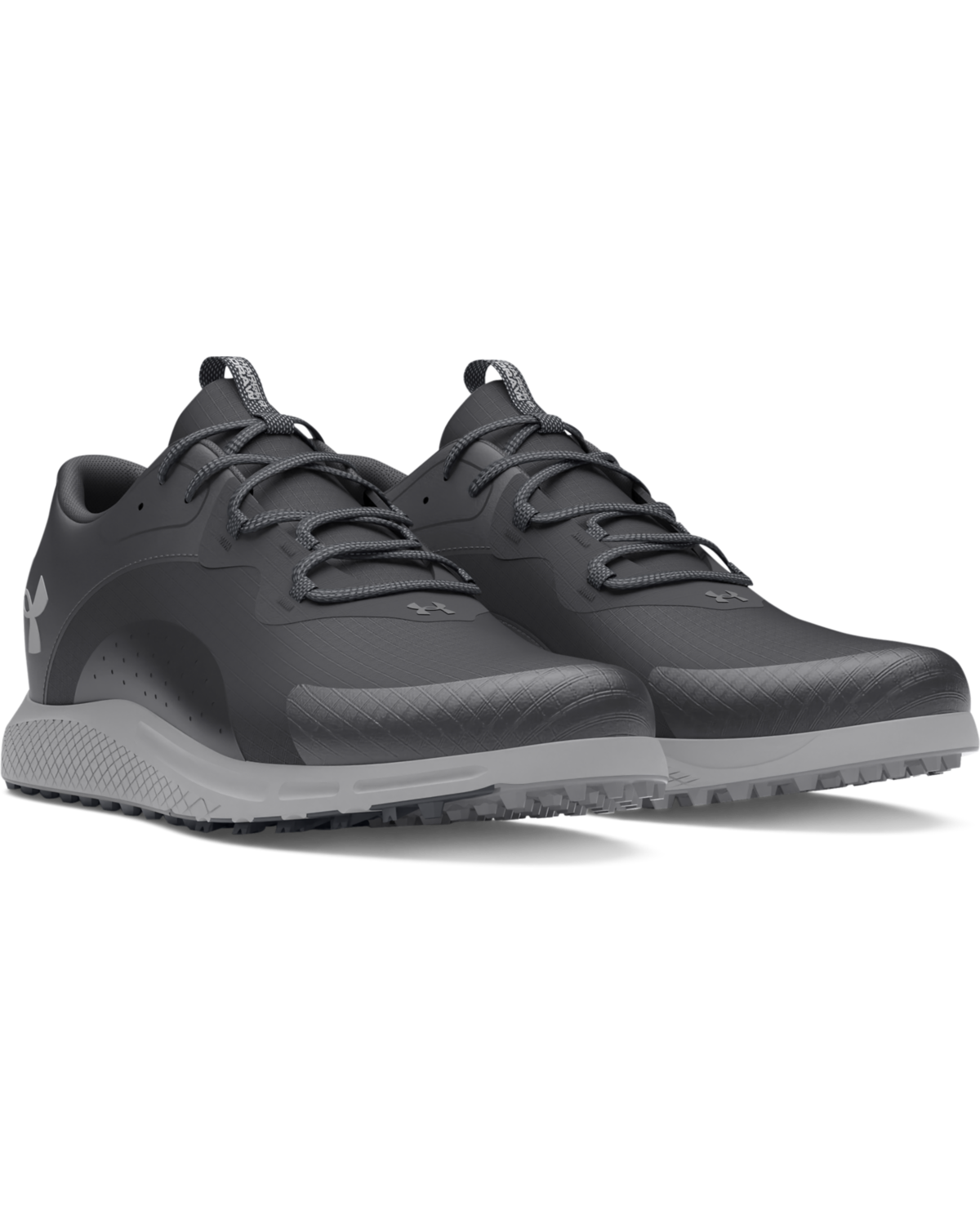 Men's UA Charged Draw 2 Spikeless Golf Shoes