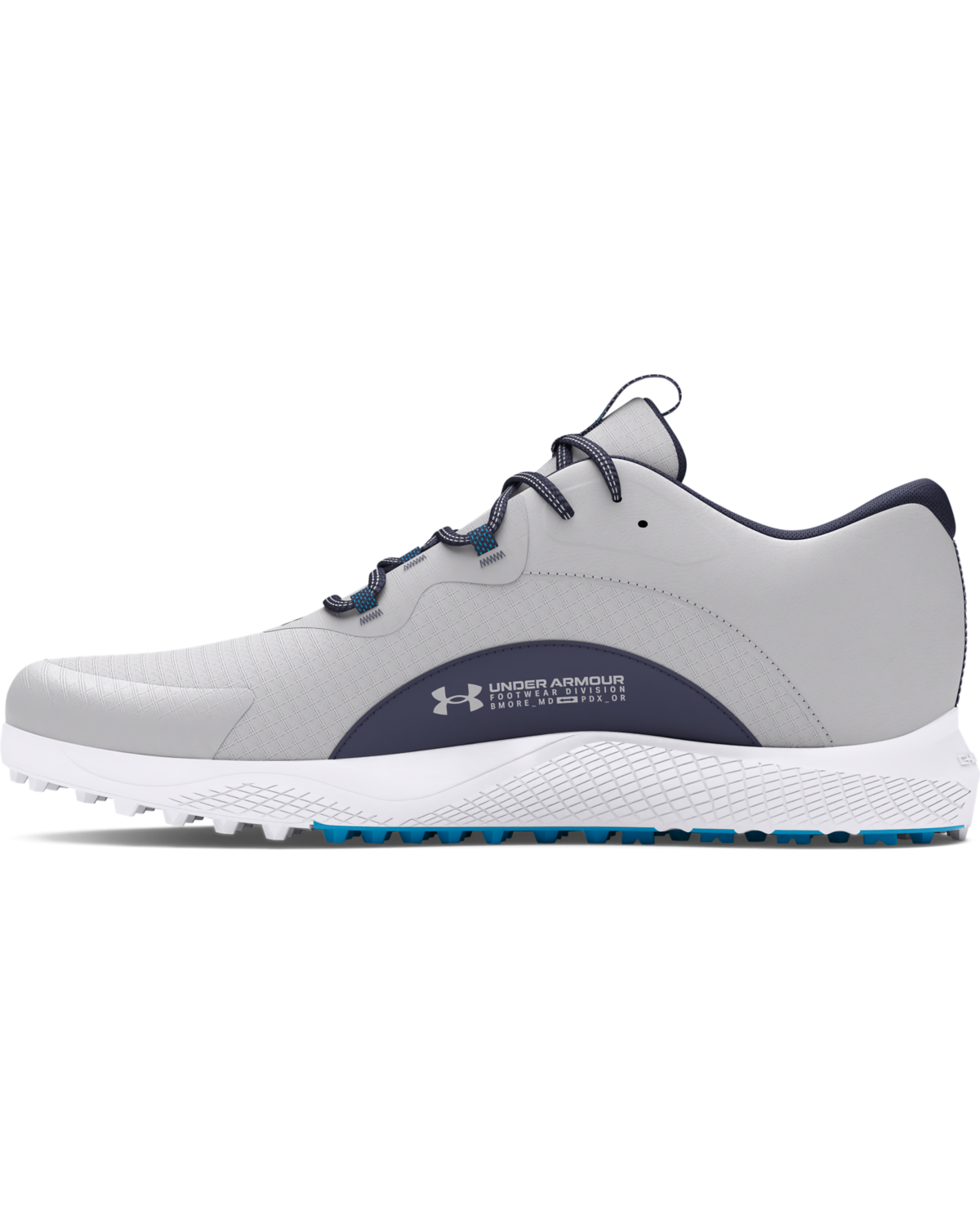 Men's UA Charged Draw 2 Spikeless Golf Shoes