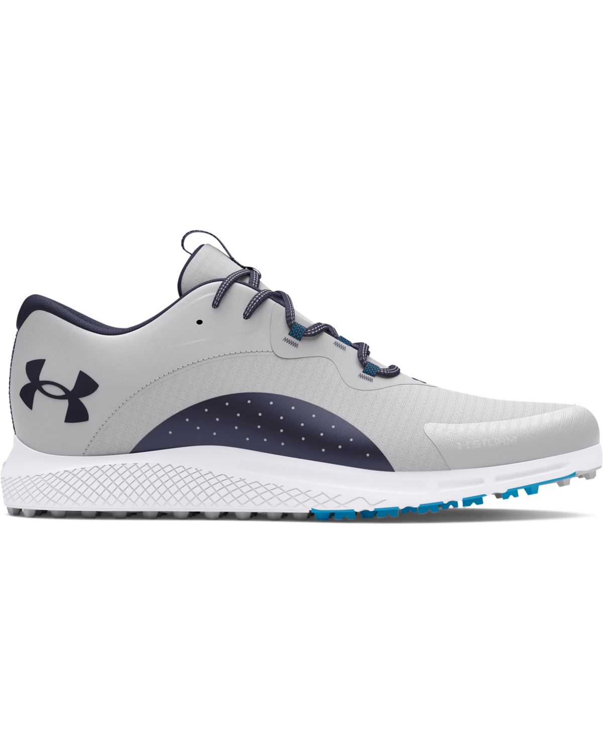 Men's UA Charged Draw 2 Spikeless Golf Shoes