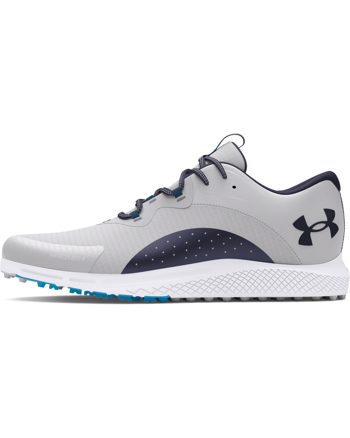 Men's UA Charged Draw 2 Spikeless Golf Shoes
