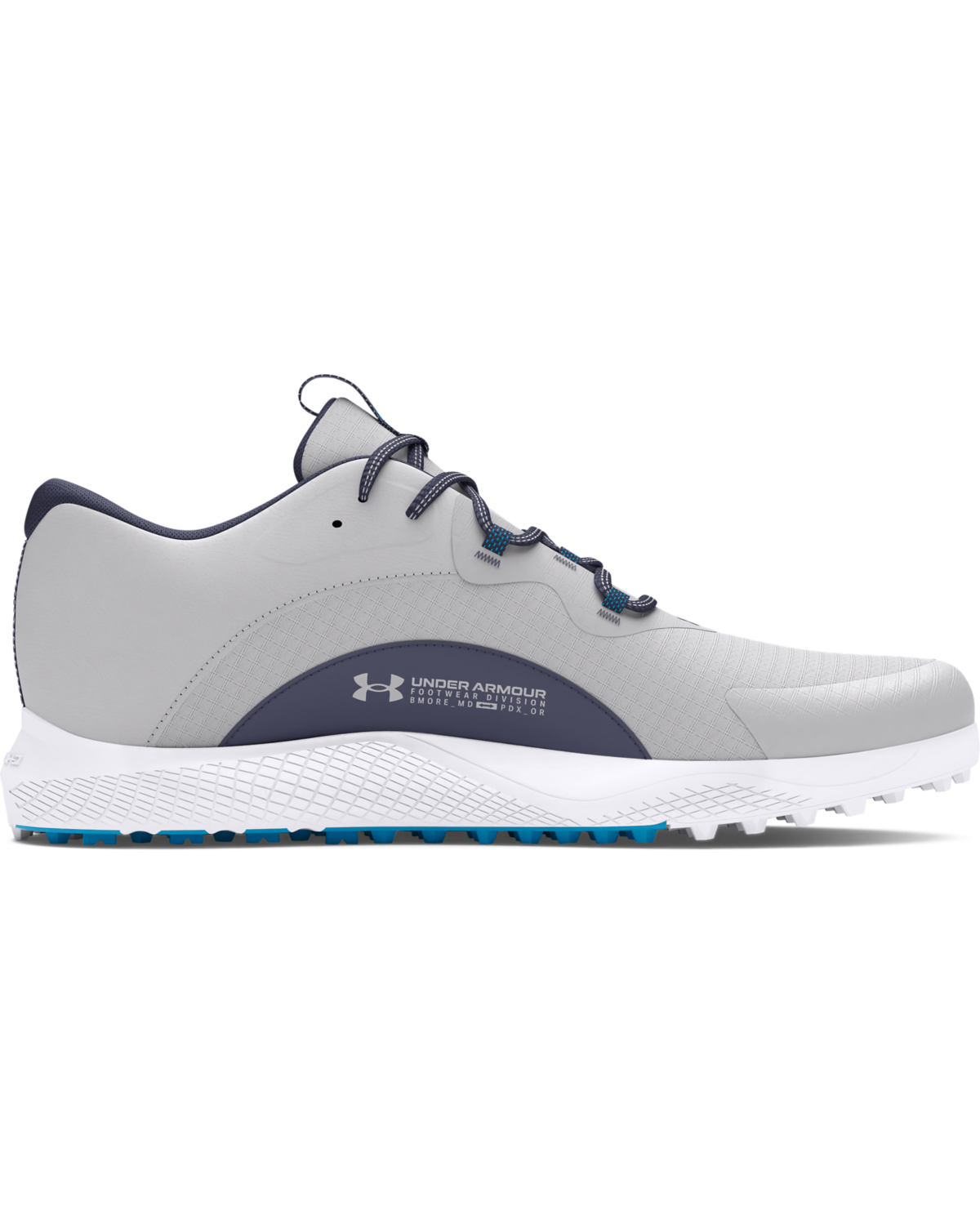 Men's UA Charged Draw 2 Spikeless Golf Shoes