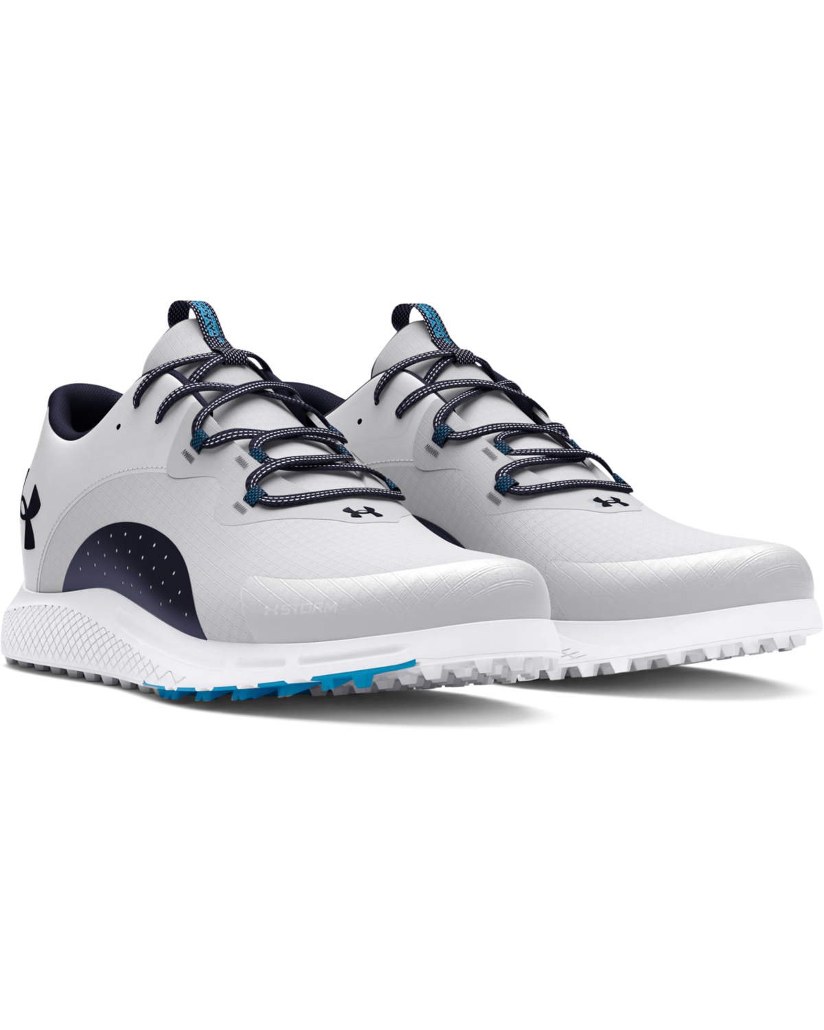 Men's UA Charged Draw 2 Spikeless Golf Shoes