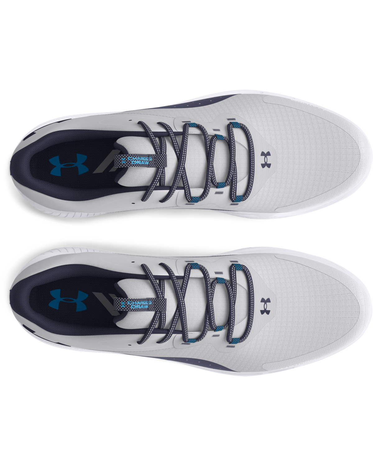 Men's UA Charged Draw 2 Spikeless Golf Shoes