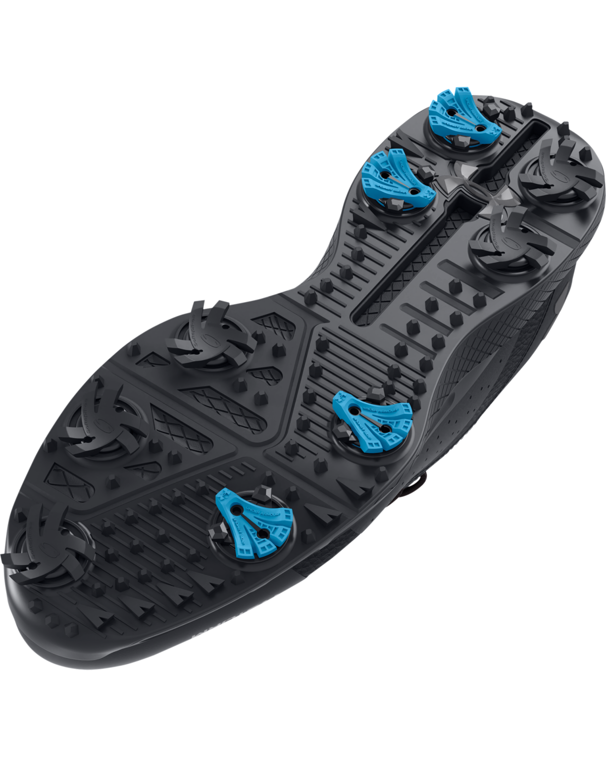 Men's UA Charged Draw 2 Wide Golf Shoes