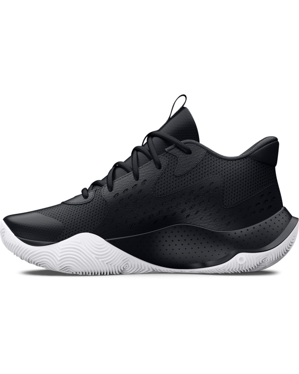 Grade School UA Jet '23 Basketball Shoes