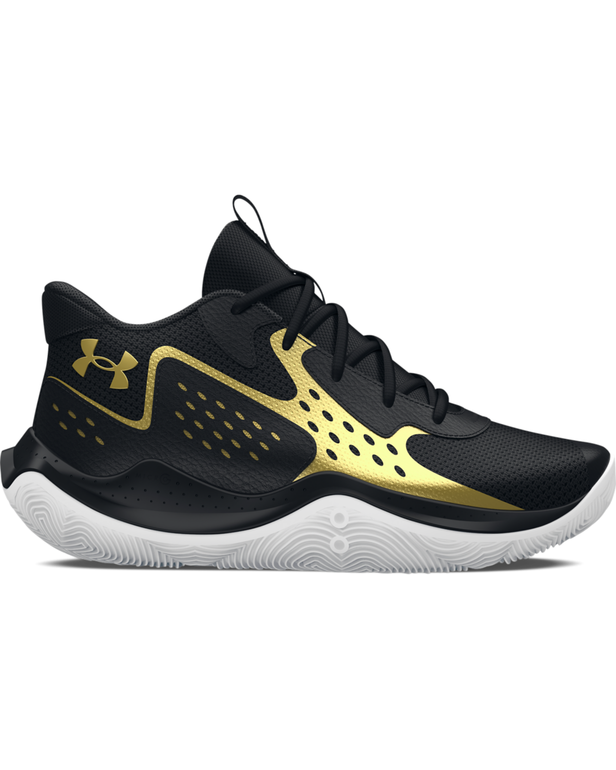 Grade School UA Jet '23 Basketball Shoes