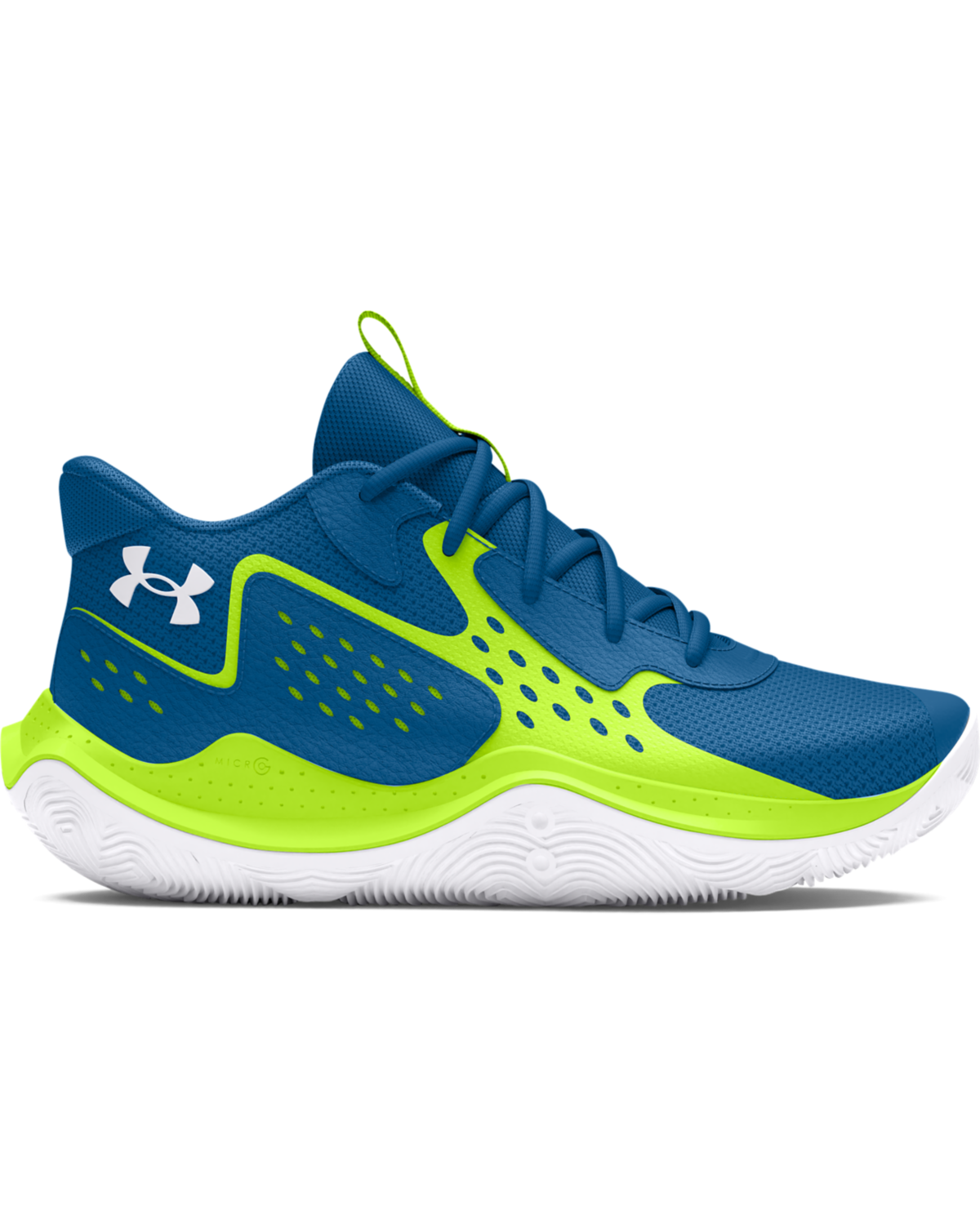 Grade School UA Jet '23 Basketball Shoes