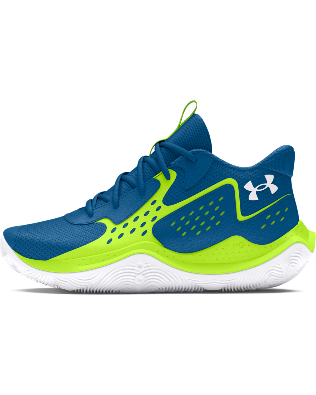 Grade School UA Jet '23 Basketball Shoes