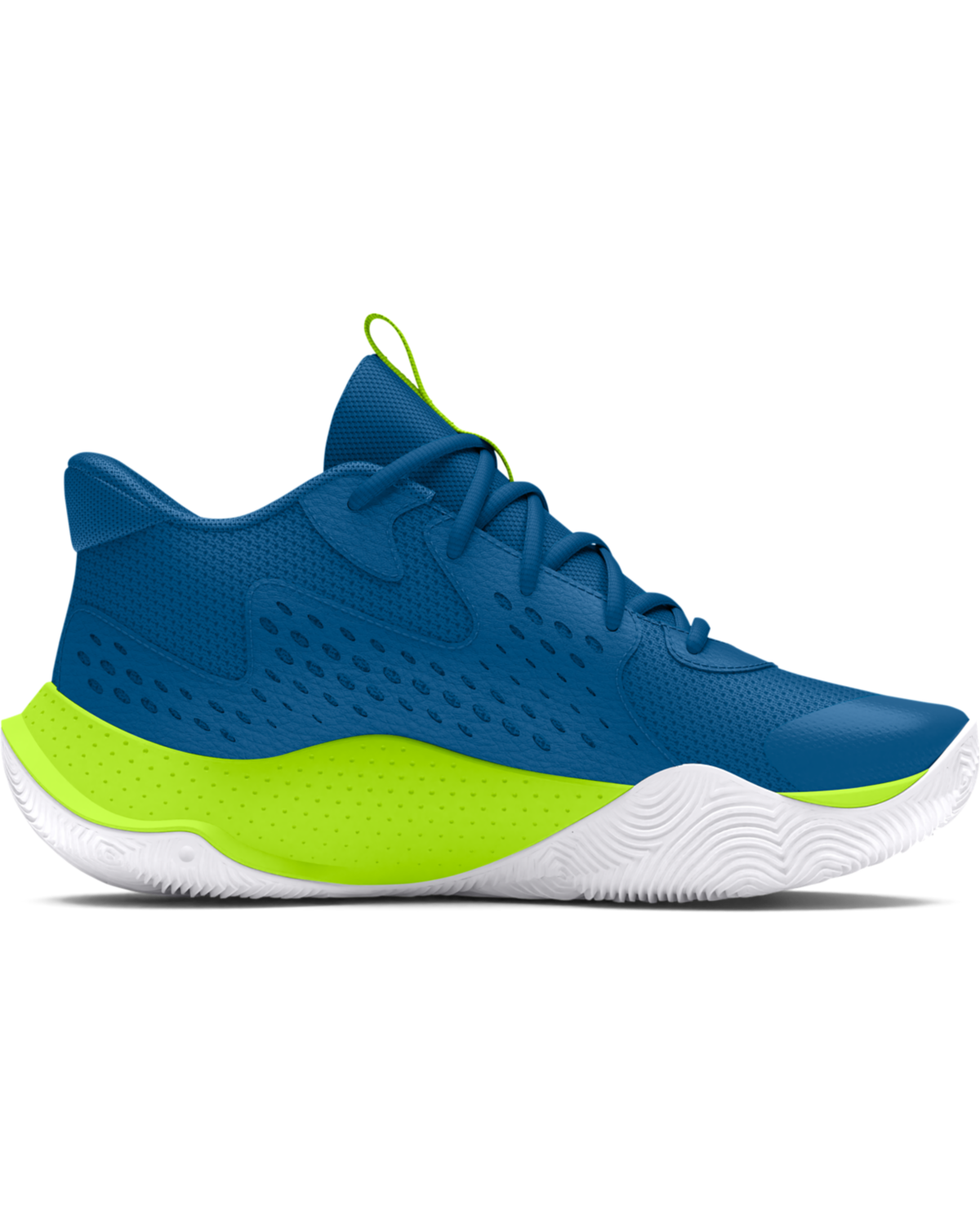 Grade School UA Jet '23 Basketball Shoes