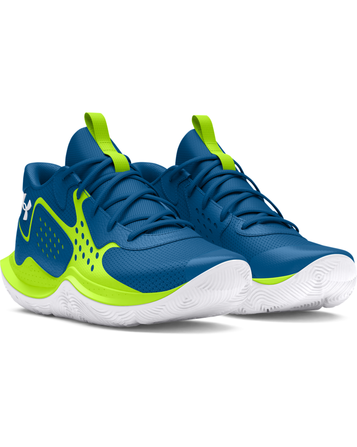 Grade School UA Jet '23 Basketball Shoes