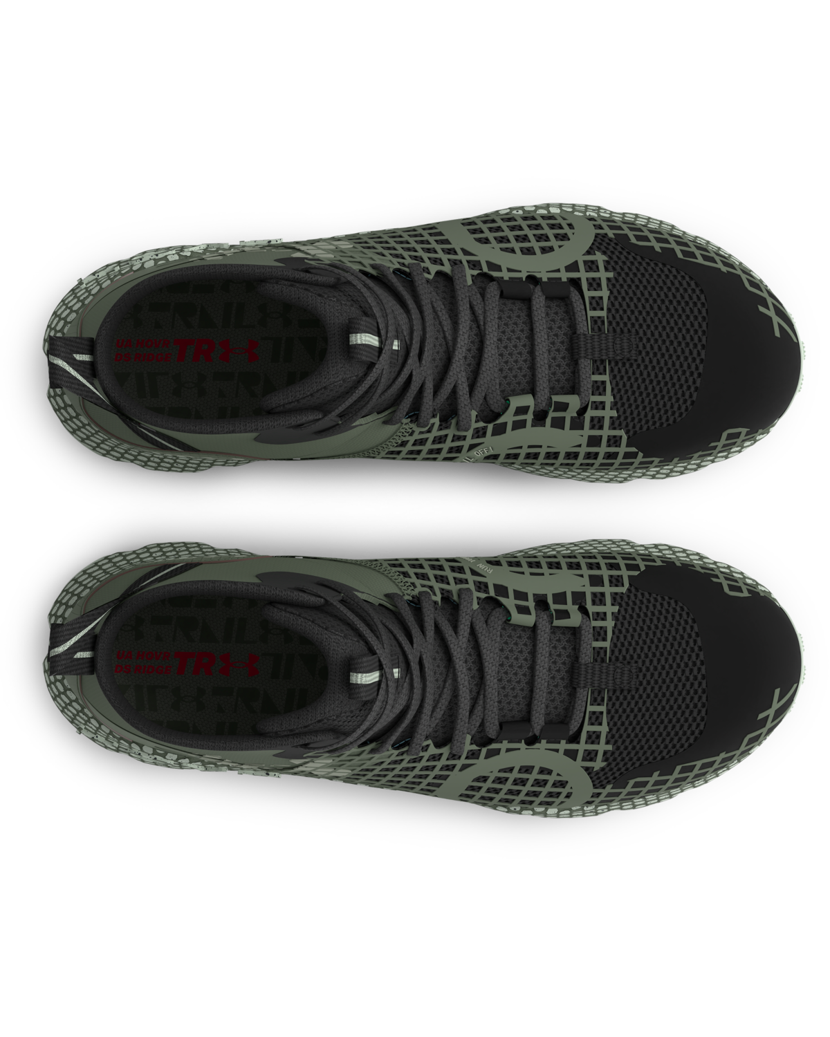 Men's UA HOVR™ Ridge Trek Waterproof Trail Shoes