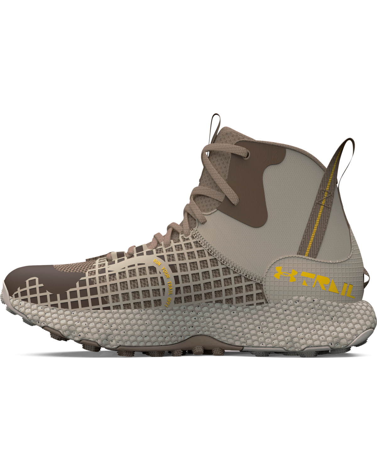 Men's UA HOVR™ Ridge Trek Waterproof Trail Shoes