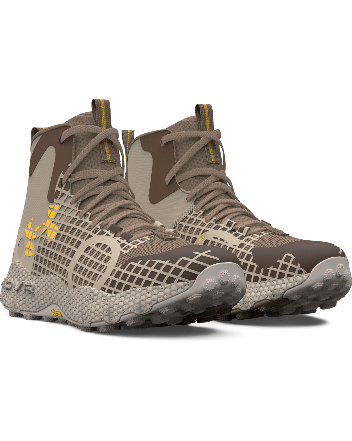 Men's UA HOVR™ Ridge Trek Waterproof Trail Shoes