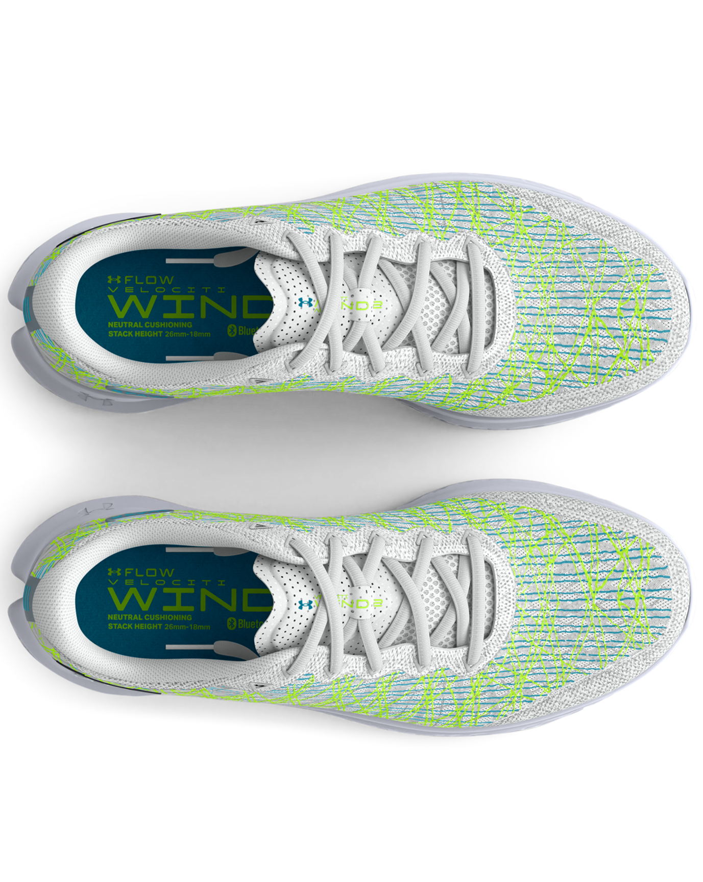 Men's UA Flow Velociti Wind 2 Daylight 2.0 Running Shoes