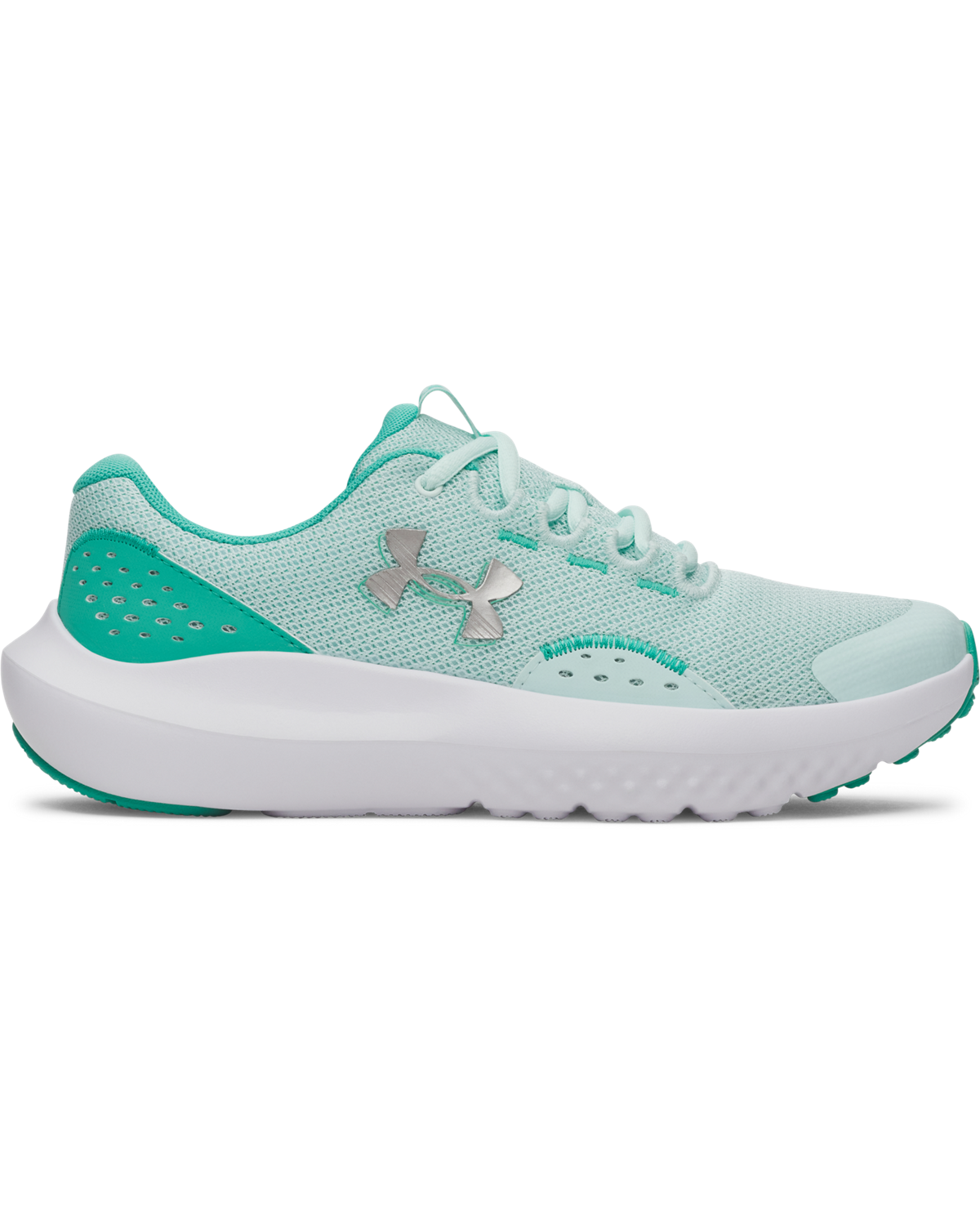 Girls' UA Grade School Surge 4 Running Shoes