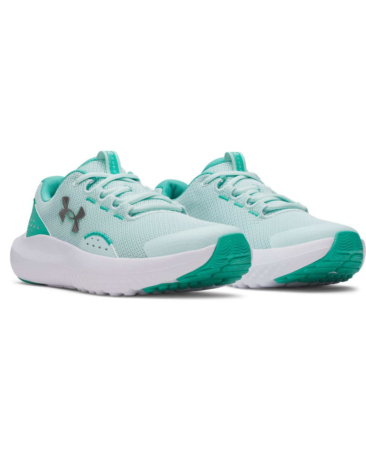 Girls' UA Grade School Surge 4 Running Shoes