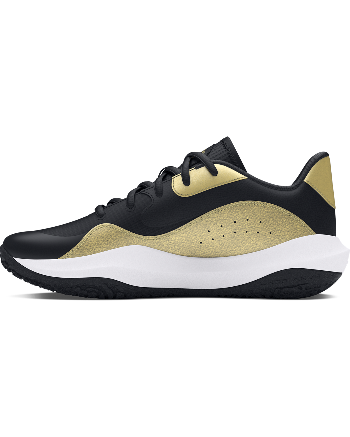 Unisex UA Lockdown 7 Low Basketball Shoes