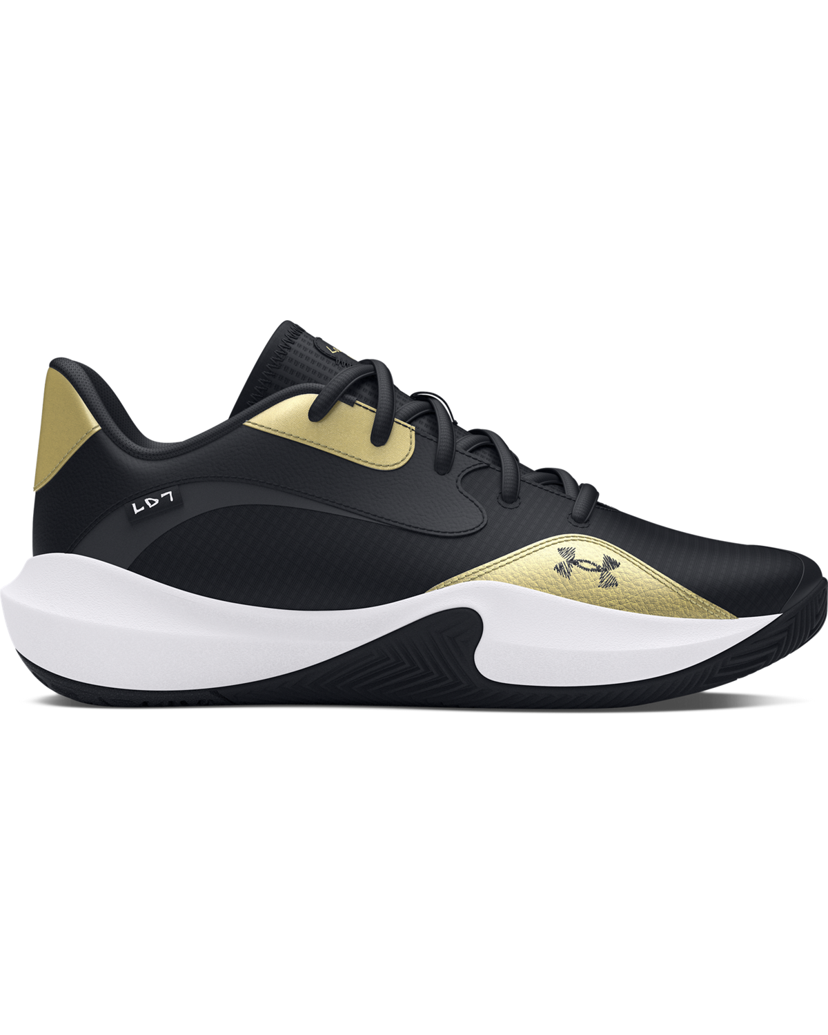 Unisex UA Lockdown 7 Low Basketball Shoes