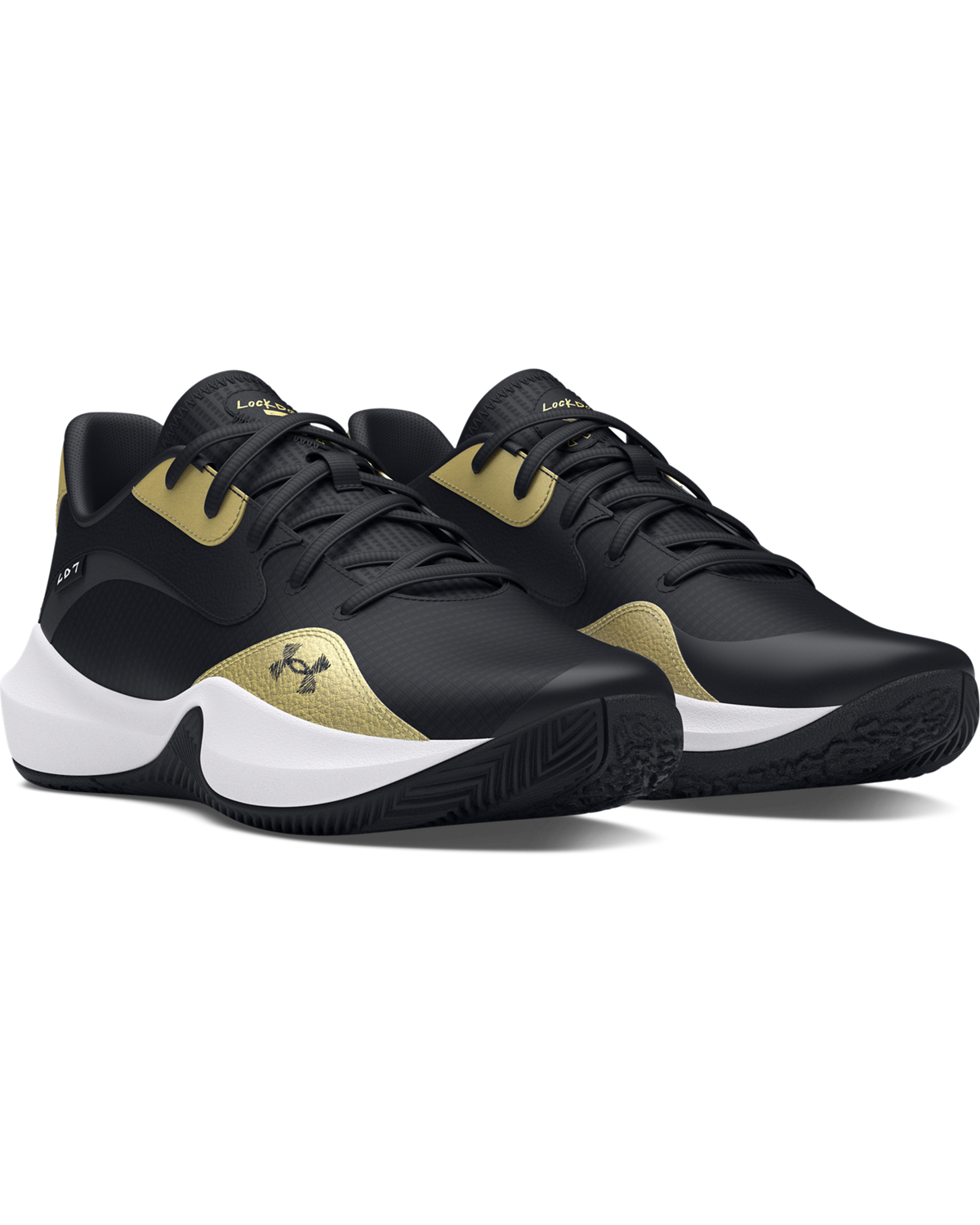 Unisex UA Lockdown 7 Low Basketball Shoes