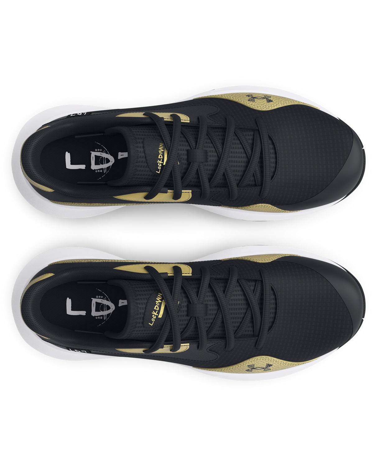 Unisex UA Lockdown 7 Low Basketball Shoes