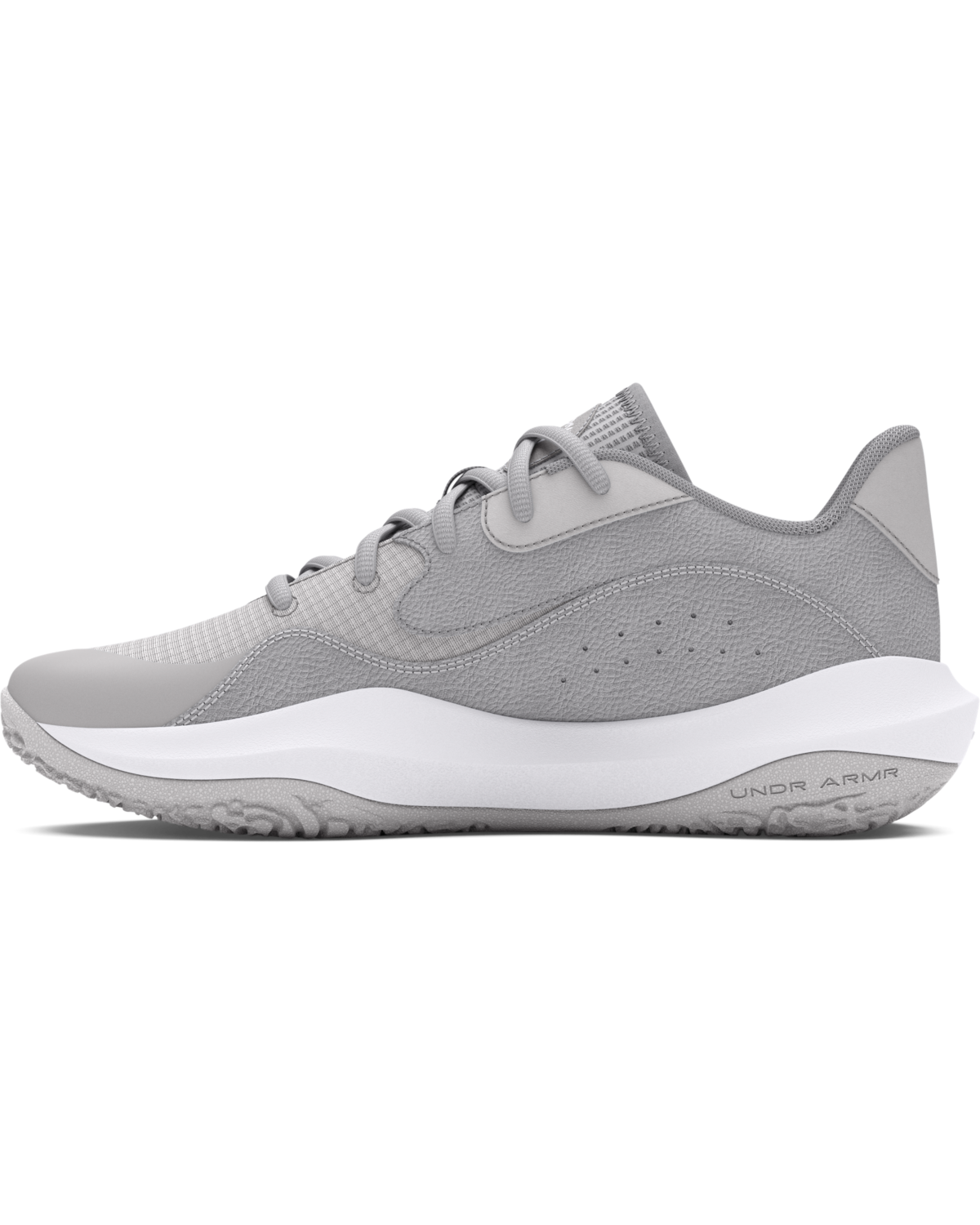 Unisex UA Lockdown 7 Low Basketball Shoes