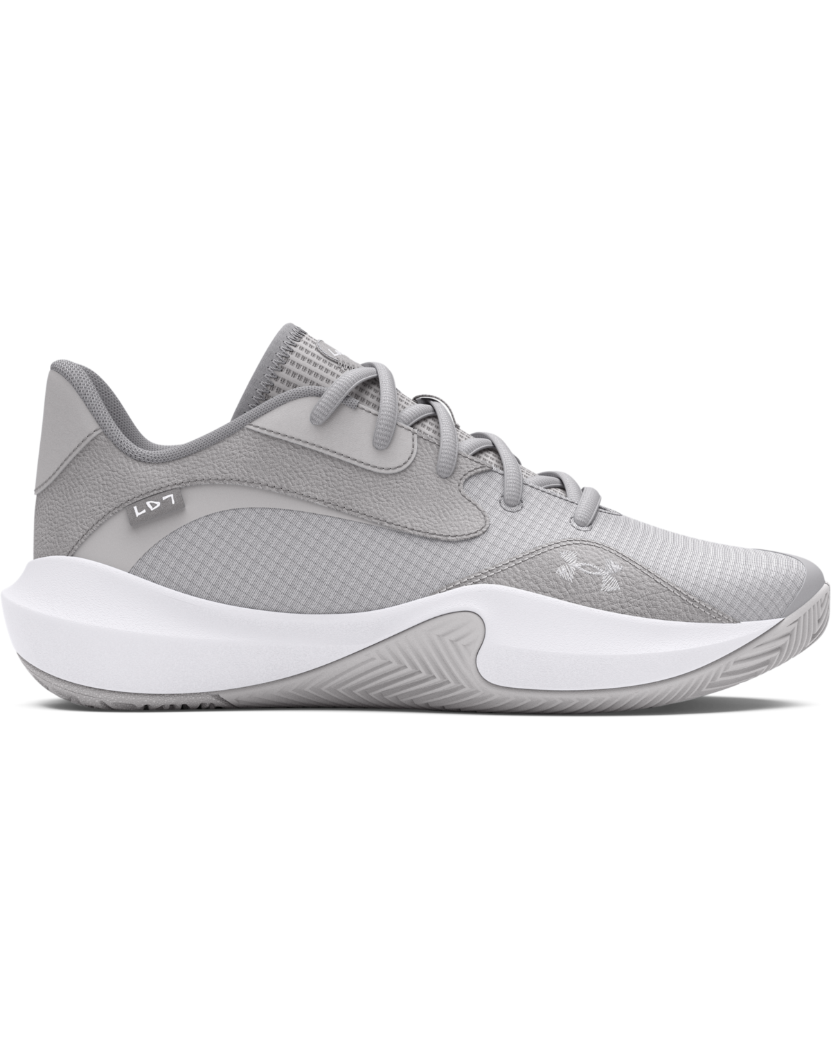 Unisex UA Lockdown 7 Low Basketball Shoes