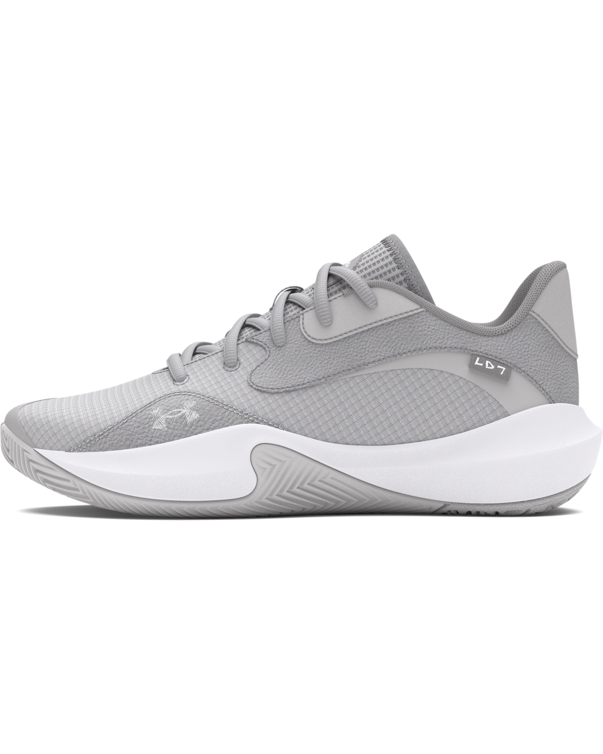Unisex UA Lockdown 7 Low Basketball Shoes