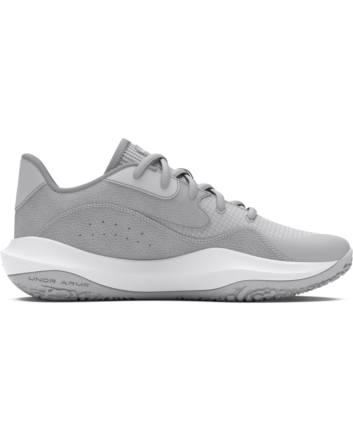 Unisex UA Lockdown 7 Low Basketball Shoes
