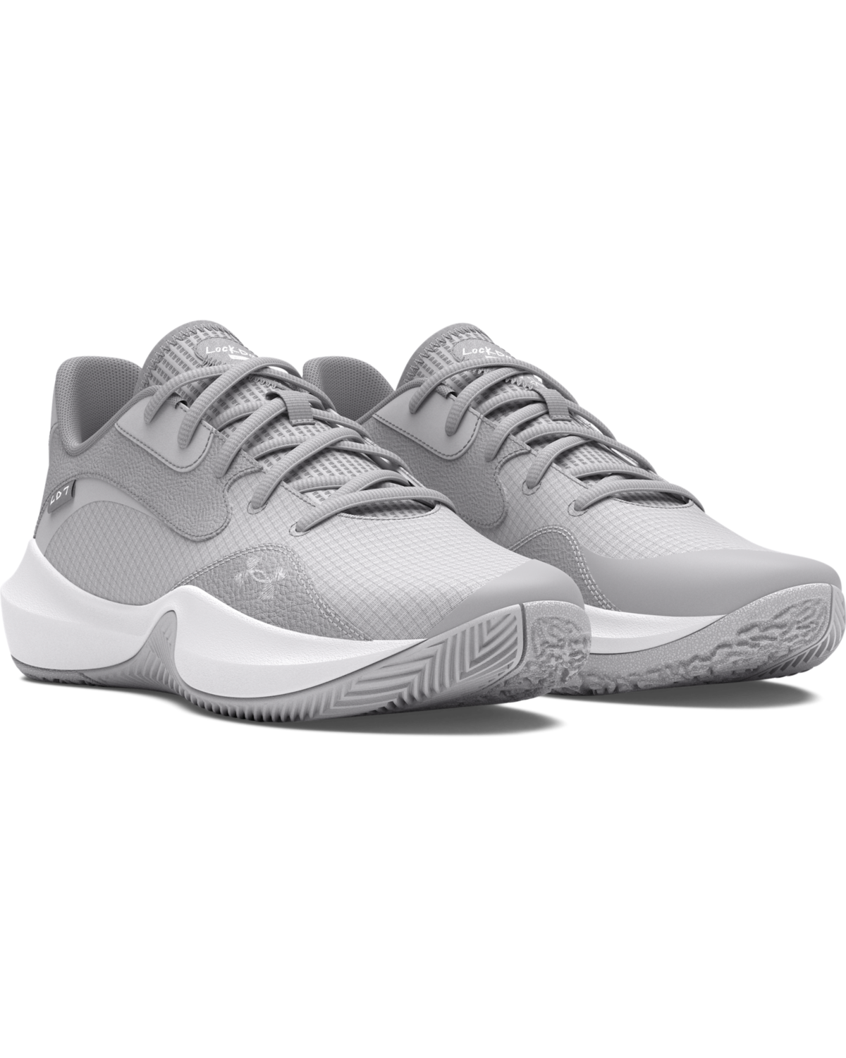 Unisex UA Lockdown 7 Low Basketball Shoes